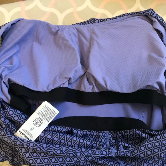 NWT Athleta Ultimate Ease Athletic Mini Dress Purple size XL - Picture 7 of 8